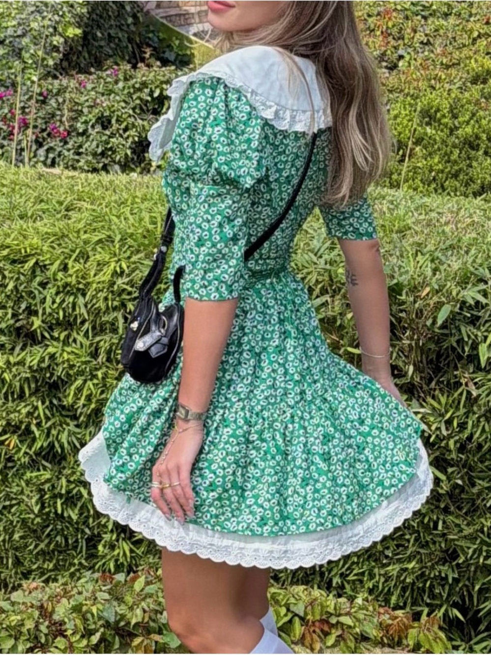 Floral summer dress